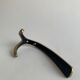 Brass wall coat hooks from Herta Baller, set of 5