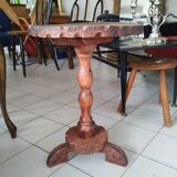 Brutalist side table