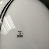 Murano egg lamp