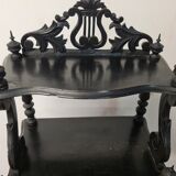 Shelf, napoleon III style music locker