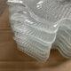 Set of 8 vintage fish plates Arcoroc France