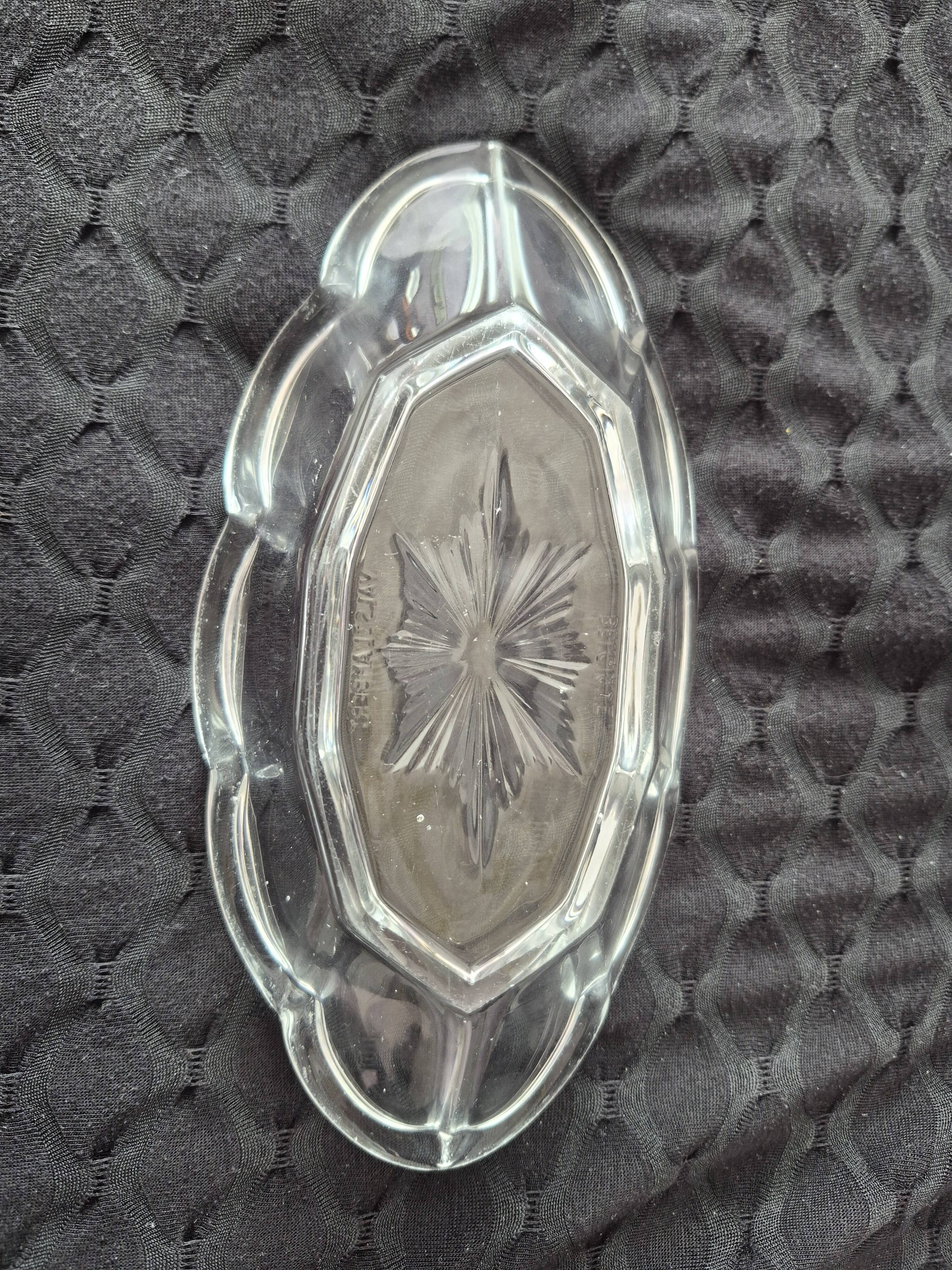 Coupelle vide-poche ravier, Val Saint Lambert A584