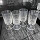 Verres en cristal