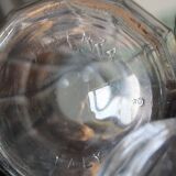 2 Fidenza glass carafes