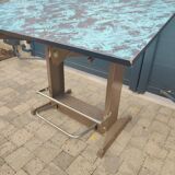 Architect's desk and chair