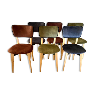 Restored 50s chairs