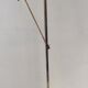 Deknudt brass floor lamp from the 70s