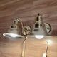 Modular wall lights "scandinavian design".