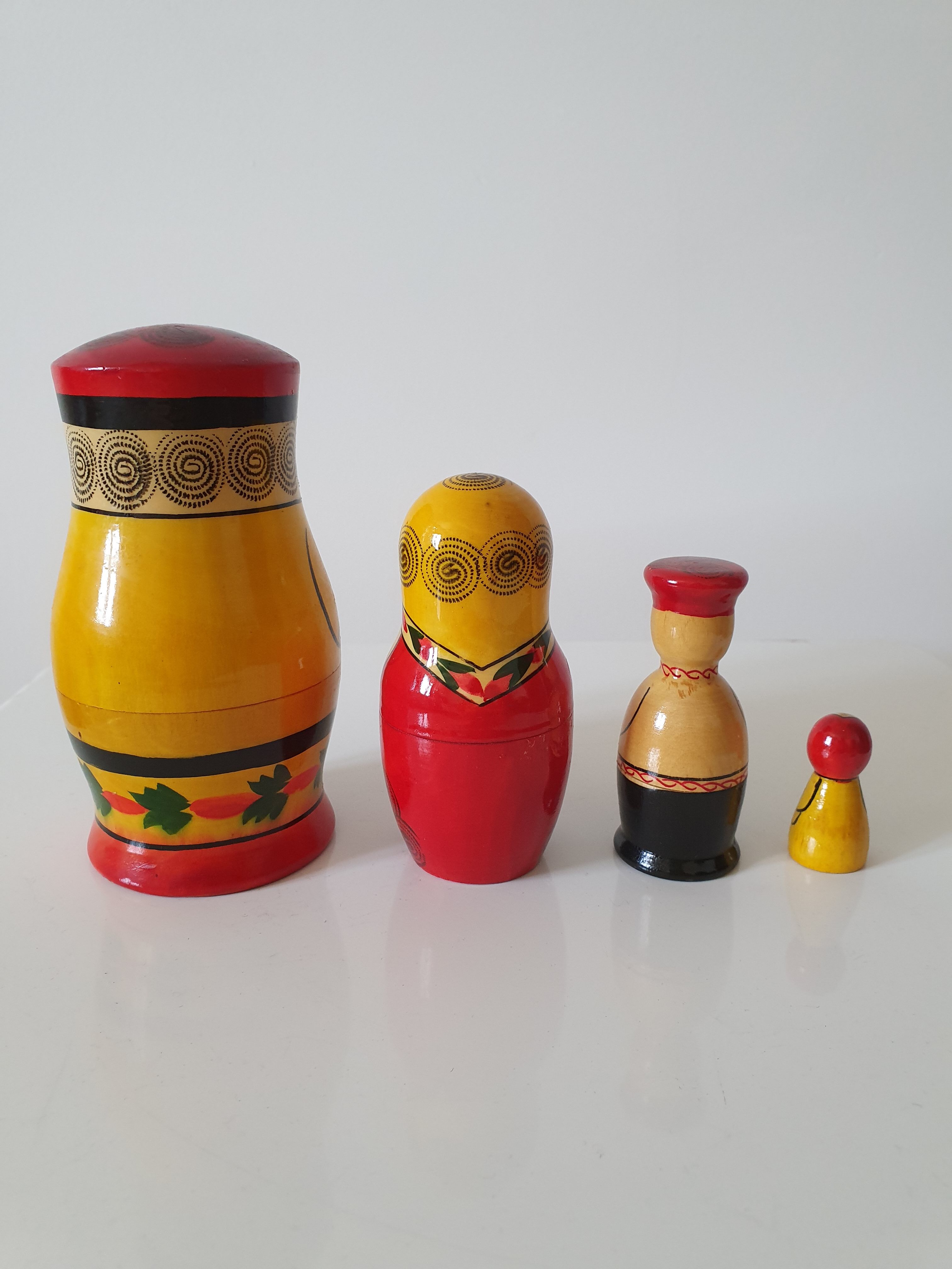 Russian dolls matriochka family
