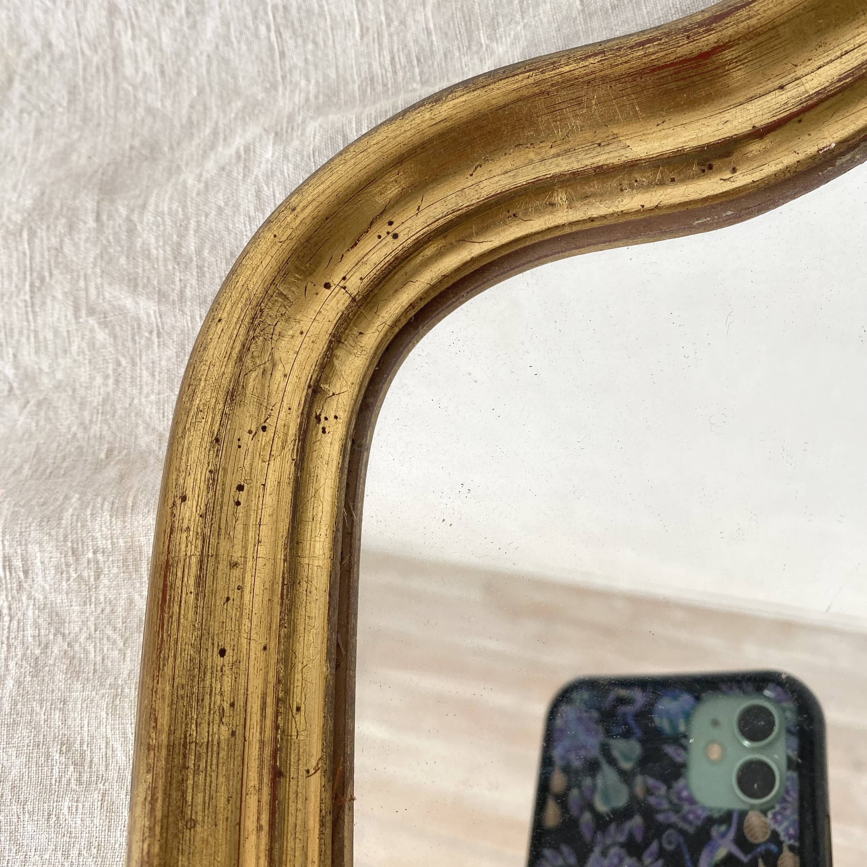 Miroirs anciens dorés
