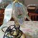 Small touch bedside lamp