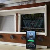 STIR radio station (1940 - 194 X) Wifi and bluetooth with google audio Chromecast