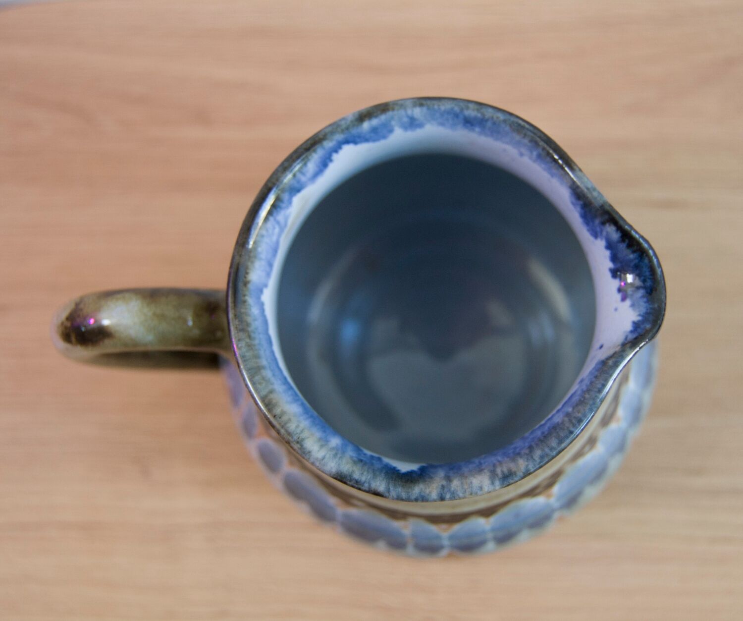 Roland Moreau Ceramic Pitcher – Tourrettes-sur-Loup, 1980s