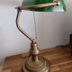 Banker's lamp - clerk