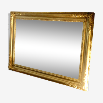 Miroir ancien XIXème à décor