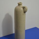 Stoneware bottle with handle