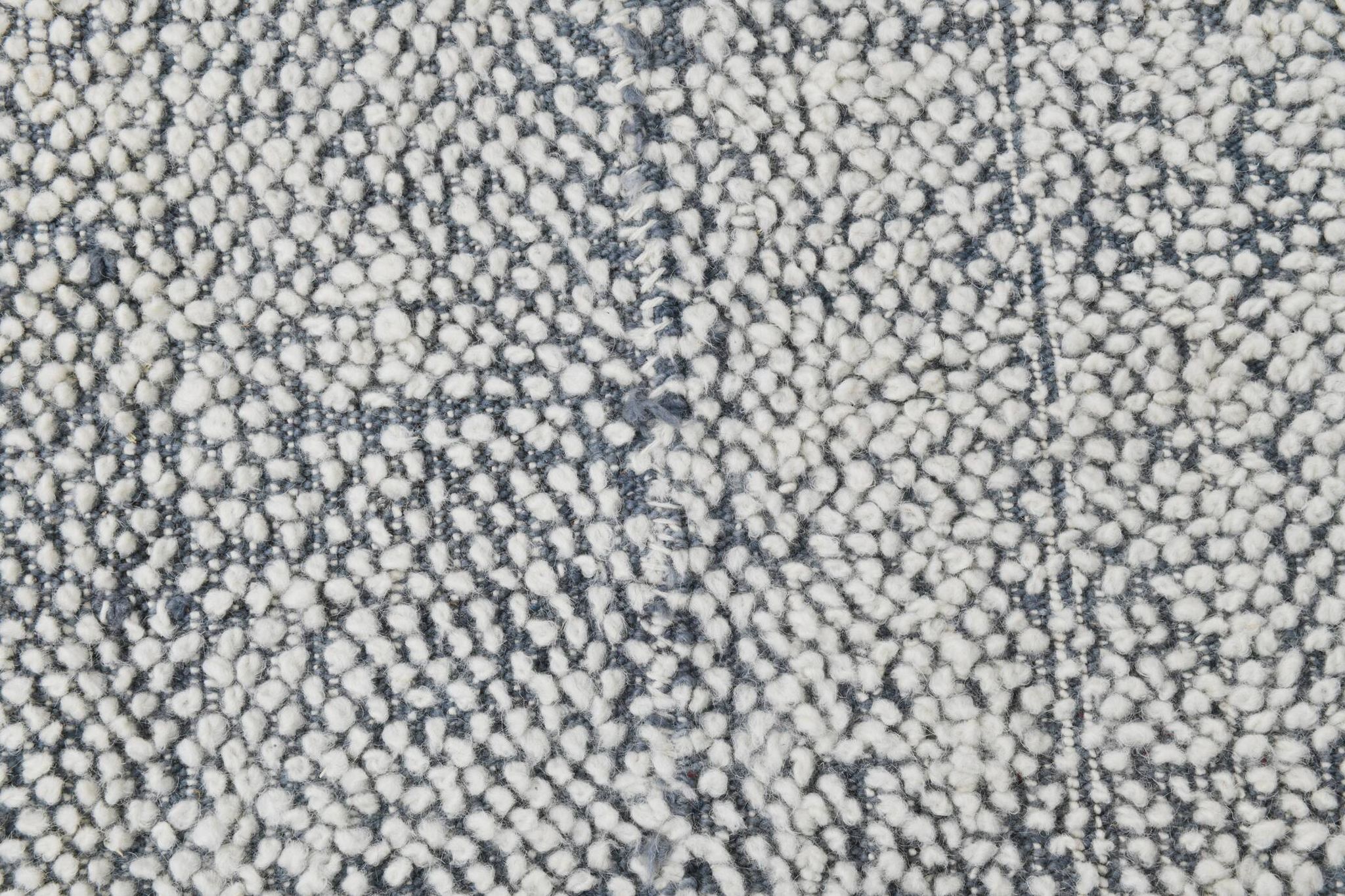 7x9 Blue White Modern Vintage Rug, 200x271Cm SK 34018 FREE SHIPPING