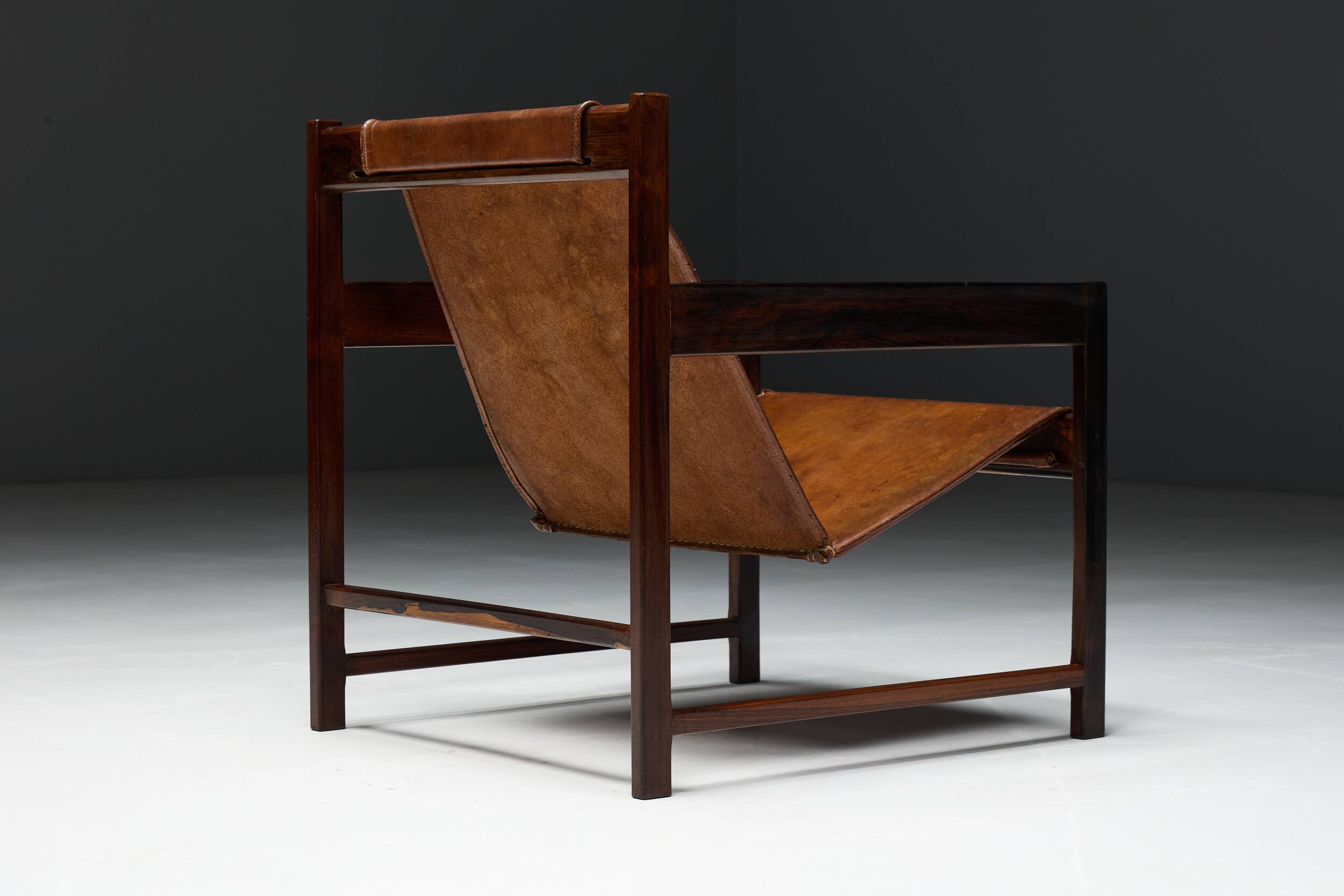 Lia lounge chairs by Sergio Rodrigues, Brazil, 1962