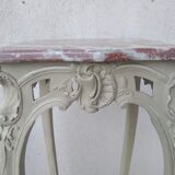 Salon Louis XV with double patinated cannage
