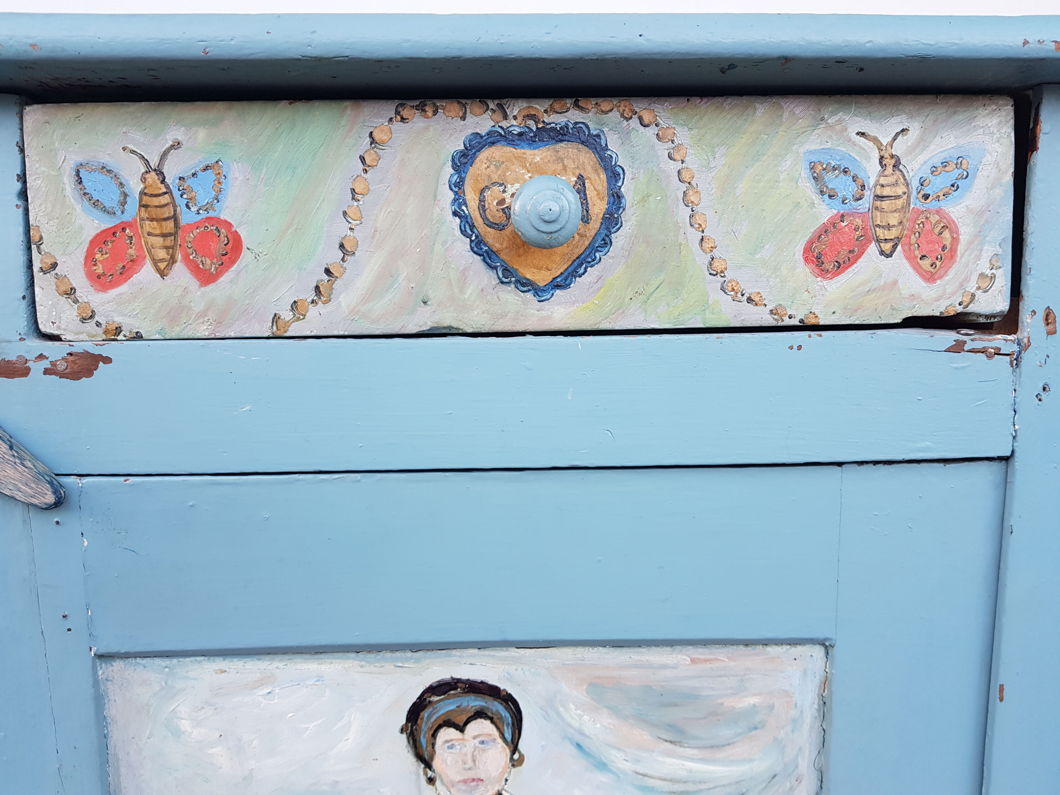 Parisian furniture painted 1930s