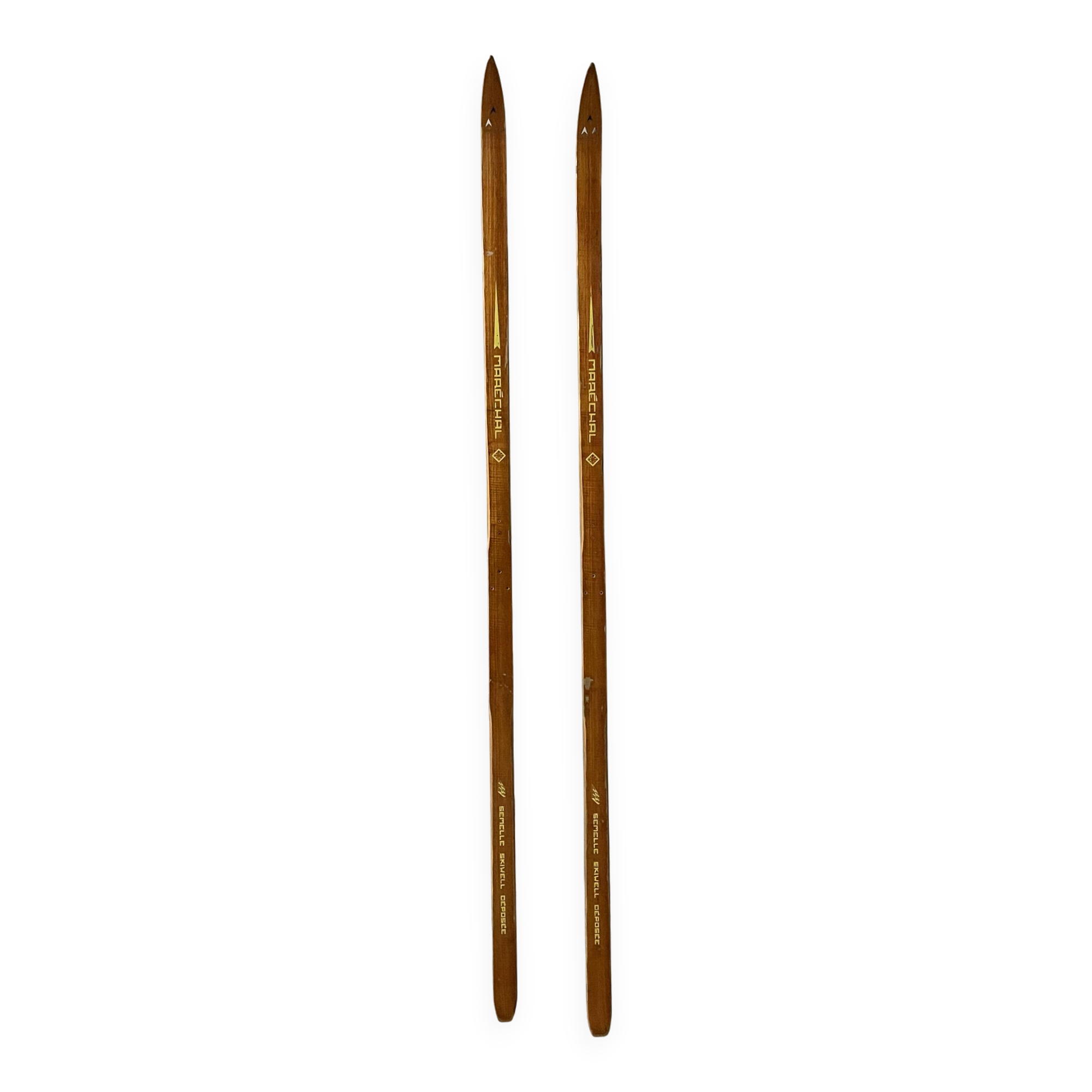 Skis en bois