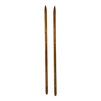 Skis en bois
