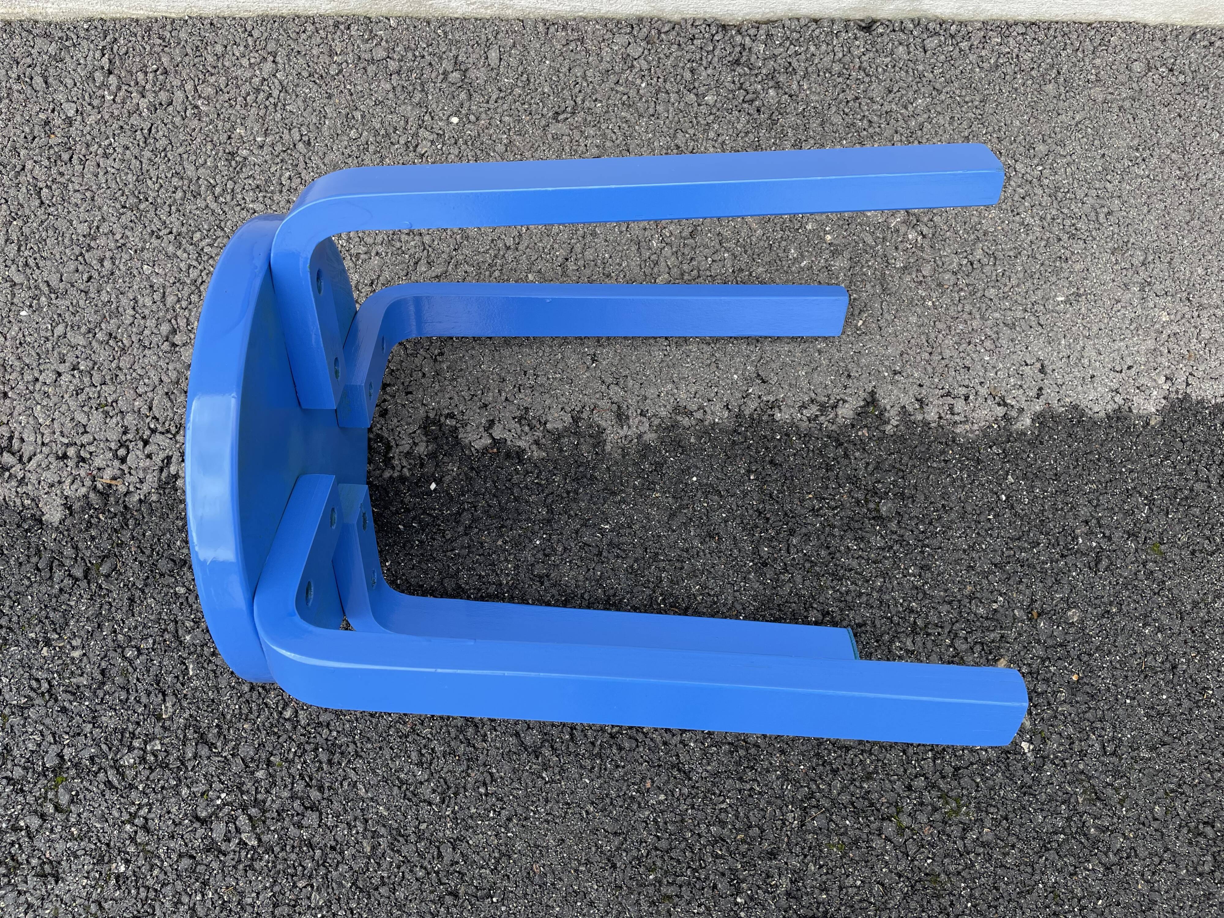 Stool Blue