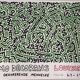 Keith Haring, Homo Decorans, 1985, Louisiana archives, copyright Keith Haring