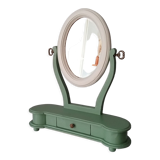 Vintage psyche table mirror 70s/80s