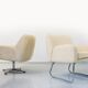 Vintage yellow Armchairs, Germany, 1970s, Set Of 2