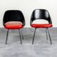 Set of 4 Conference chairs by Eero Saarinen for Knoll.