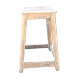 Wooden workshop stool