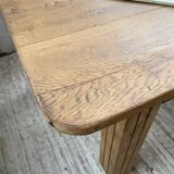 XL Butcher's Oak and Beech Farmhouse Table
