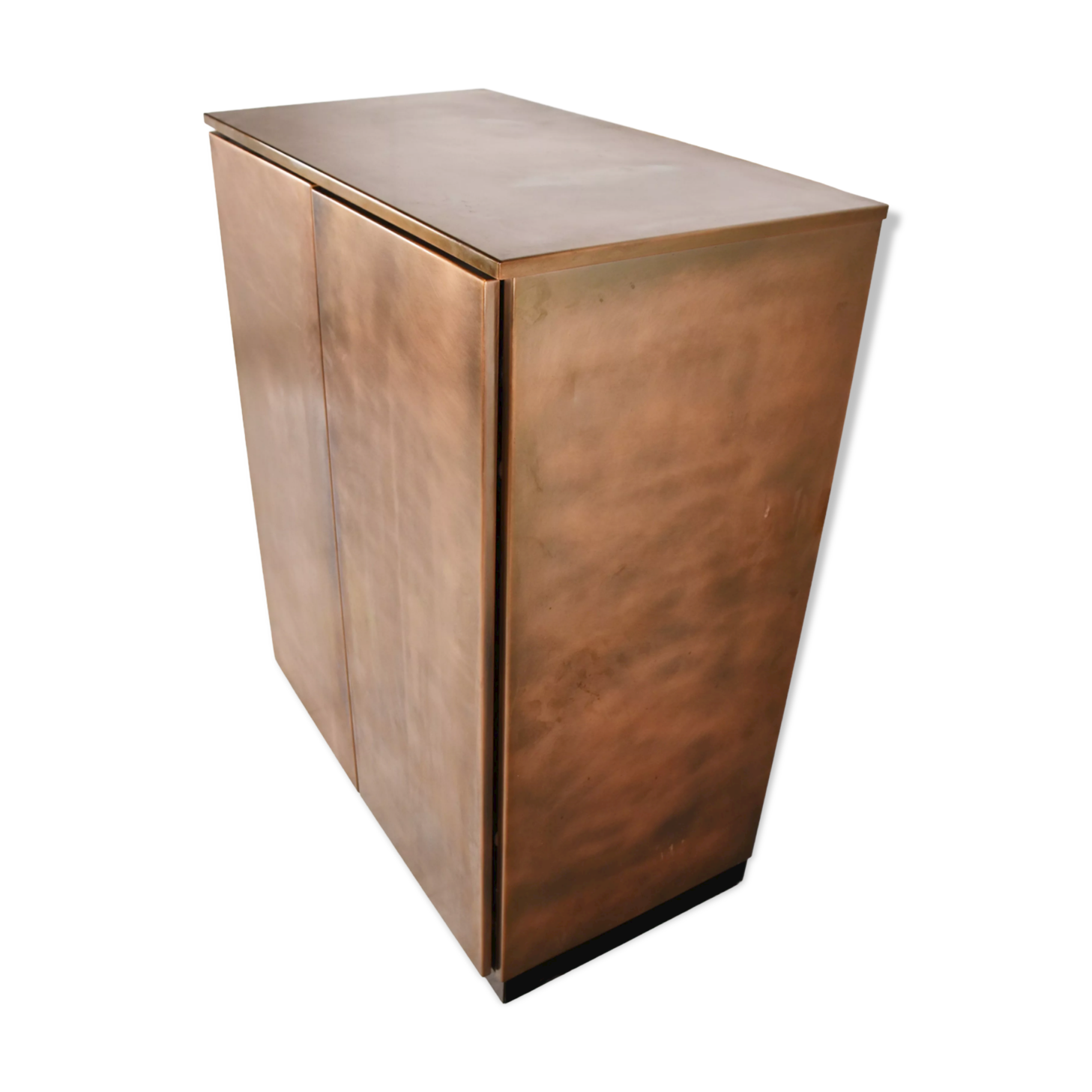 Vintage  belgochrom bar cabinet, 1980s