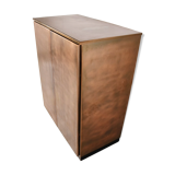 Vintage  belgochrom bar cabinet, 1980s