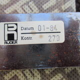 Set of Six Chairs, Röder Söhne, Germany, 1970s