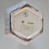 Art Deco ceramic vase from Longwy