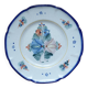 Faience de Nevers assiette Montagnon XIXè siècle