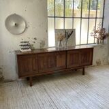 1950s modernist oak sideboard