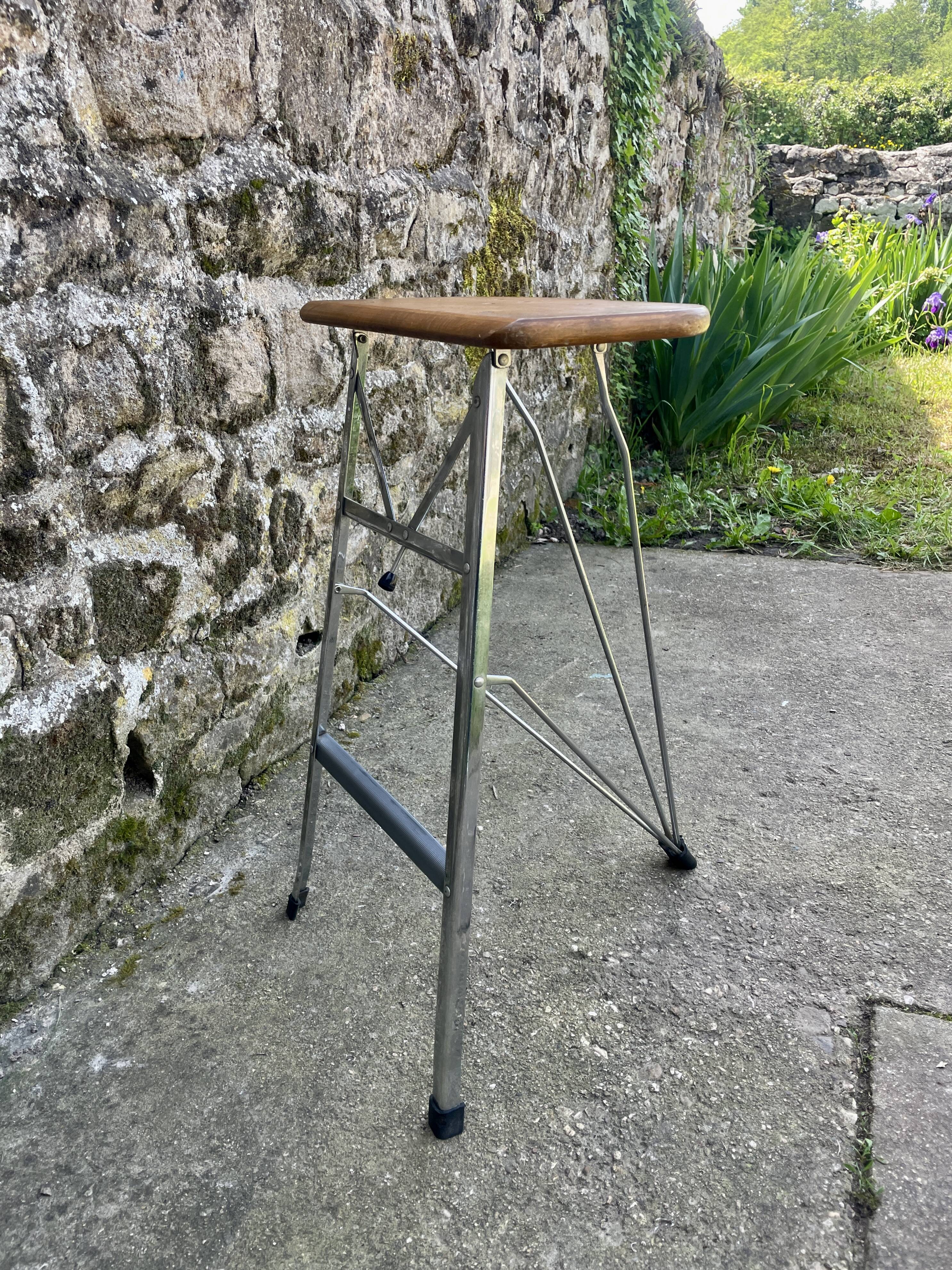 Dragonfly folding stool Normafix 1950