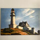 Tableau Hopper Muzeo Lighthouse at Two Lights