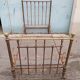 Brass bed