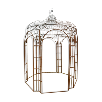 Wrought iron gazebo