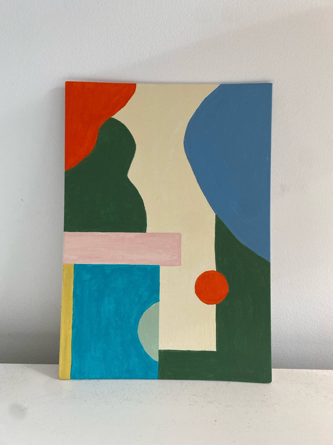 Abstract painting