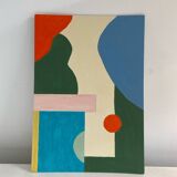 Abstract painting