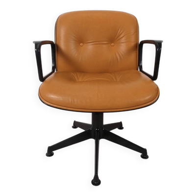 Chaise de bureau par Ennio Fazioli pour MIM Roma