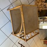 Rattan side bar