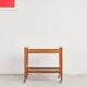 Dessert or bar cart, Dyrlund, mid-20th century design in teak.