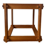 Vintage pine side table