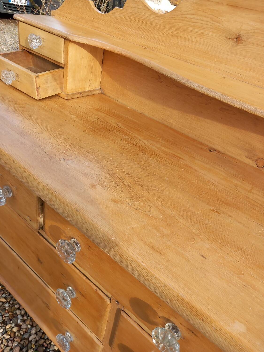 Antique English sideboard/furniture